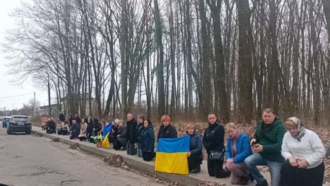 Навіки 25: на Волині поховали Героя Олександра Пархомчука