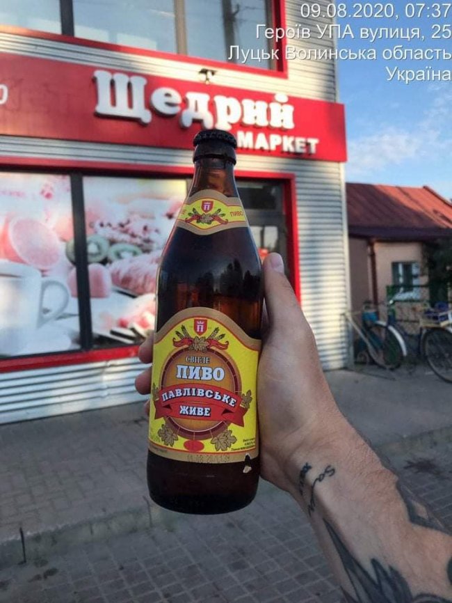 У двох магазинах Луцька незаконно торгували алкоголем 