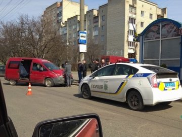 У Луцьку на Відродження - аварія. ФОТО