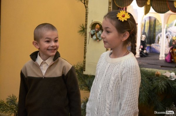 Андрій Покровський влаштував новорічне свято для 200 дітей