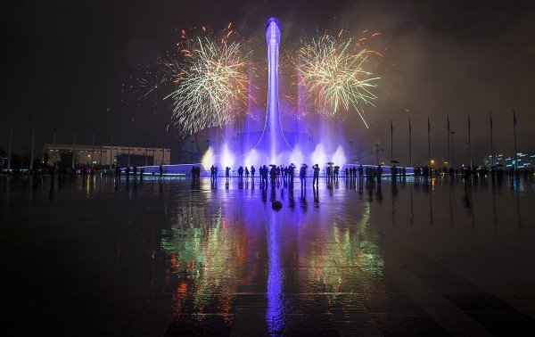 Церемонія закриття Паралімпійських ігор в Сочі