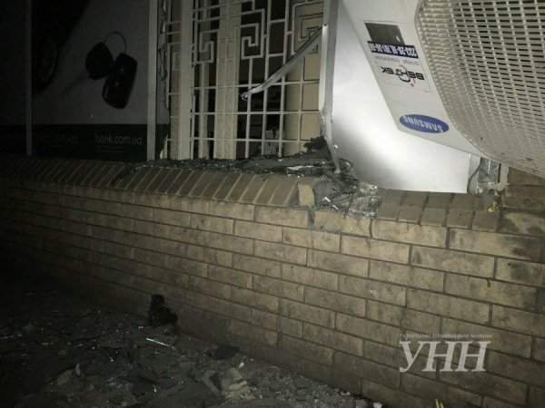 У центрі Запоріжжя вночі пролунав вибух. ФОТО