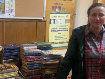 У Луцьку триває збір російськомовної літератури на макулатуру