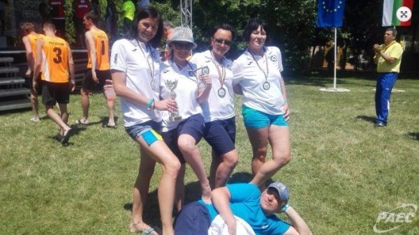 Рівненські атомники завоювали кубок на міжнародному спортивному фестивалі трудящих. ФОТО