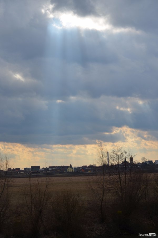 В Луцьку майже весна. ФОТО