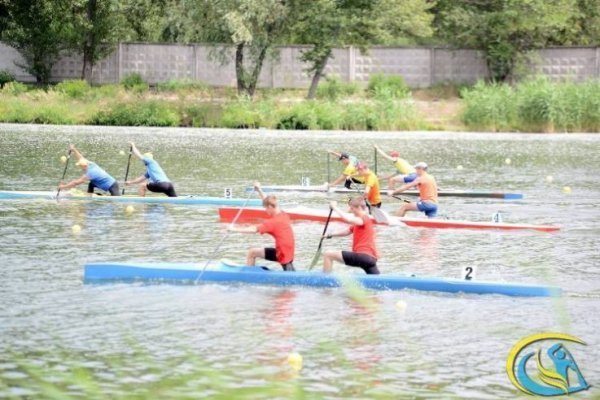 В Ковелі пройшов чемпіонат області з веслування на байдарках і каное. ФОТО