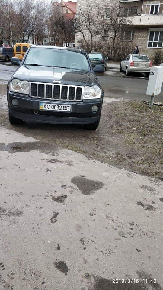 «Автоандони» на вихідних «окупували» вулиці Луцька