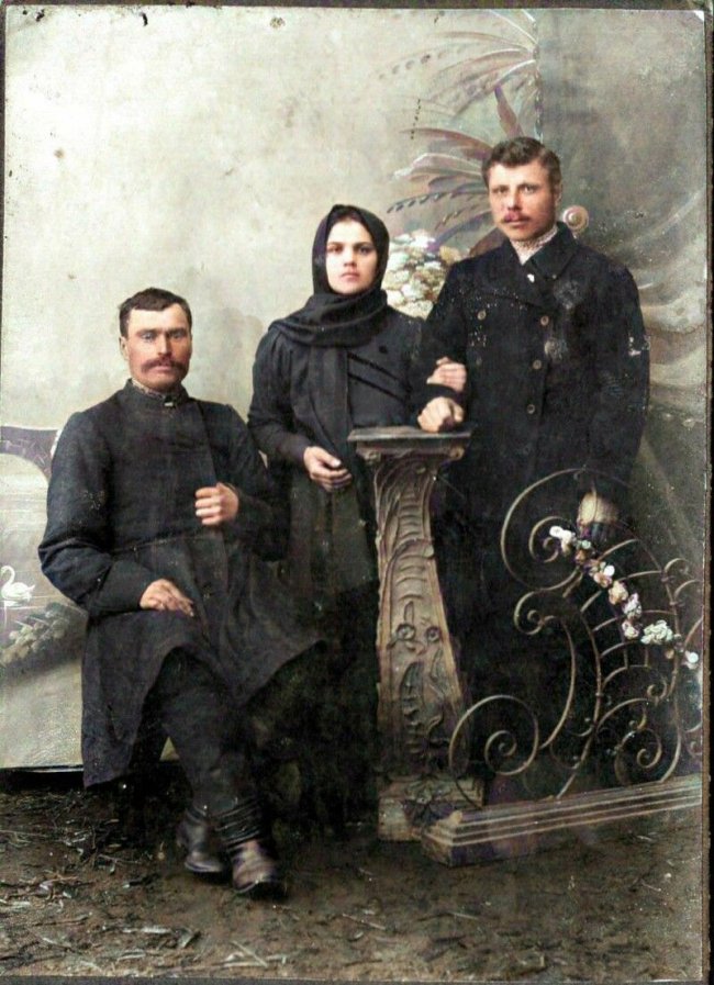 Показали волинян на кольорових світлинах столітньої давності. ФОТО