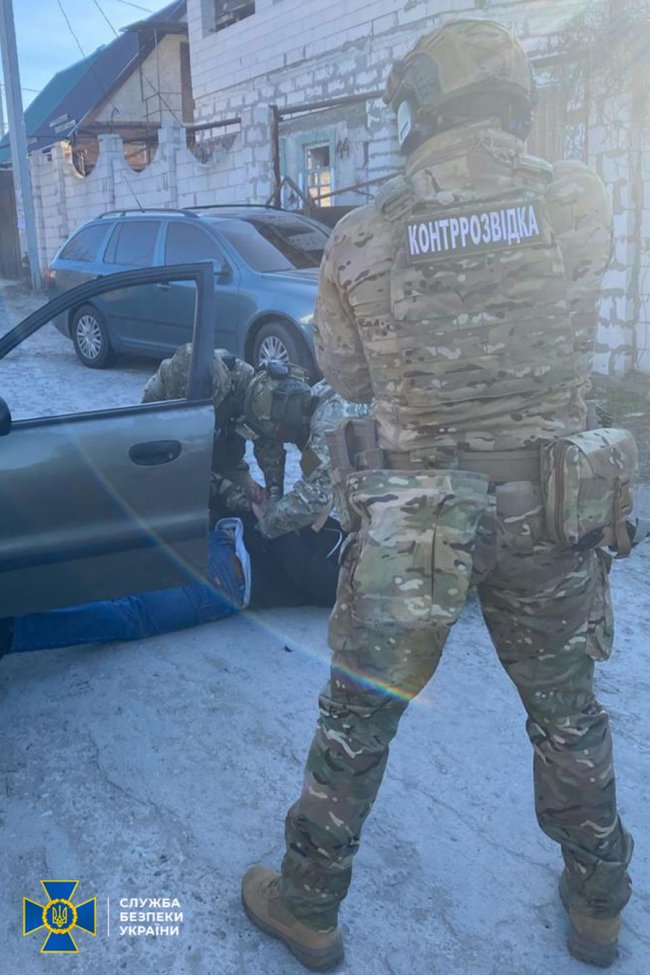 У Запоріжжі місцевий житель, завербований росією, намагався підірвати відділення пошти