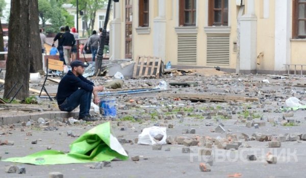 Побоїще в Одесі. ФОТО. ВІДЕО