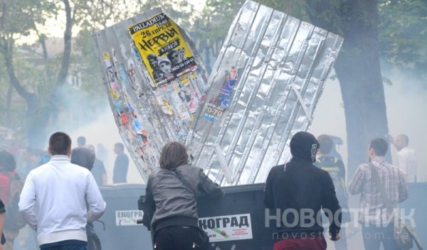 Побоїще в Одесі. ФОТО. ВІДЕО