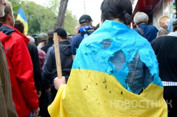 Побоїще в Одесі. ФОТО. ВІДЕО