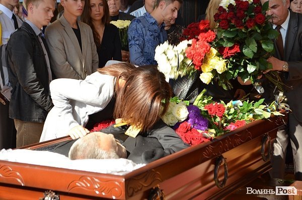 Луцьк прощався з Клімчуком. ФОТО. ВІДЕО