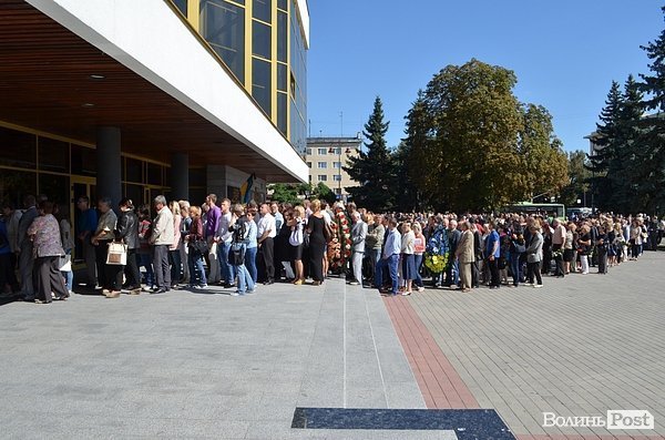 Луцьк прощався з Клімчуком. ФОТО. ВІДЕО