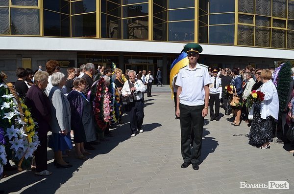 Луцьк прощався з Клімчуком. ФОТО. ВІДЕО