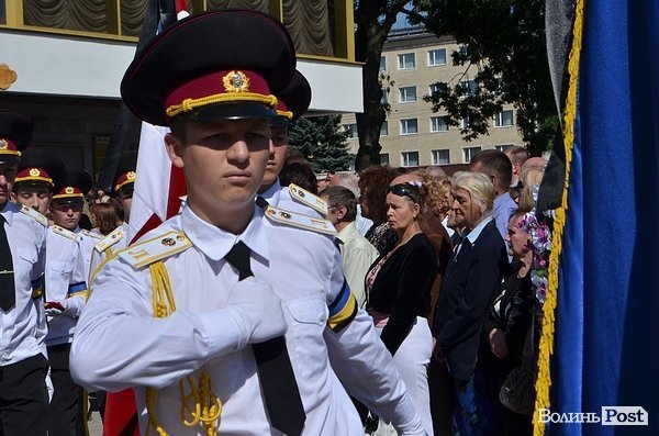 Луцьк прощався з Клімчуком. ФОТО. ВІДЕО