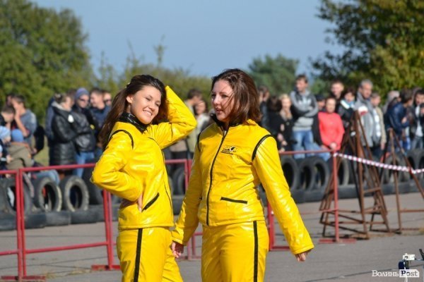 Автомотофестиваль під Луцьком: день другий. ФОТО