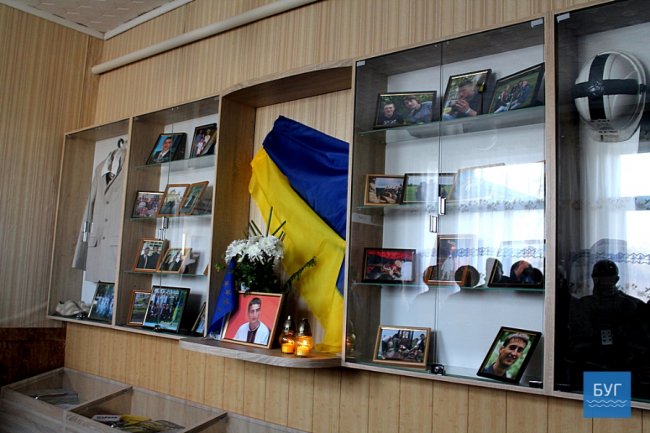 Вшанували пам’ять волинського Героя Сергія Байдовського. ФОТО