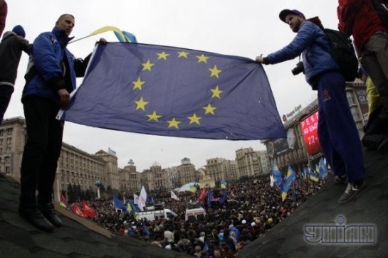 Євромайдан повернувся на Майдан Незалежності. ФОТО