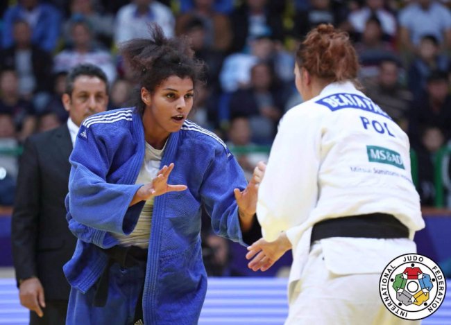 Волинська дзюдоїстка здобула перемогу на турнірі в Узбекистані