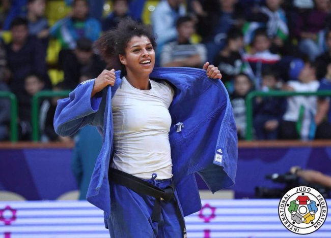 Волинська дзюдоїстка здобула перемогу на турнірі в Узбекистані