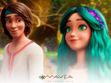 Мультфільм «Мавка.Лісова пісня» покажуть у Канаді, країнах Європи та Африки