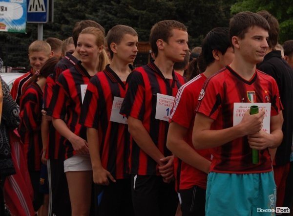 Естафету до Дня Перемоги виграли студенти «України»