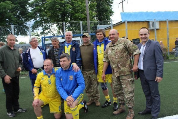 Луцька делегація повернулась з Волновахи. ФОТО