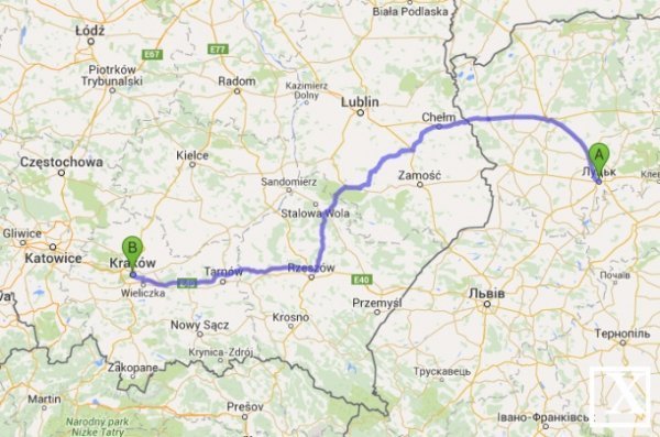 Сумарна довжина водогону у каналізації в наш час на карті Європи