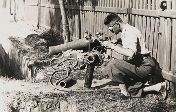 Зварювальні роботи. Копія з архіву підприємства 