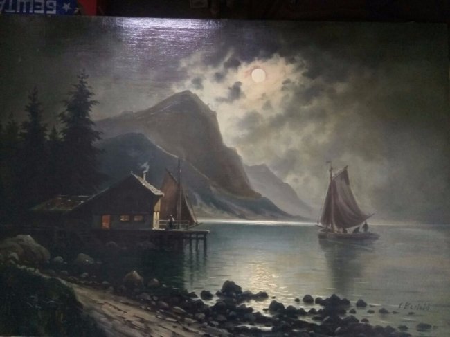 На «Ягодині» затримали контабанду старовинних картин