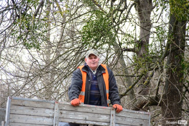У джинсах та рукавичках: як Савченко зі студентами збирав сміття. ФОТО