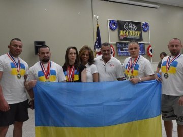 Українці - другі на Чемпіонаті Америки з пауерліфтингу