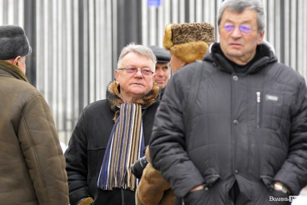 У Луцьку провели в останню путь Антона Кривицького