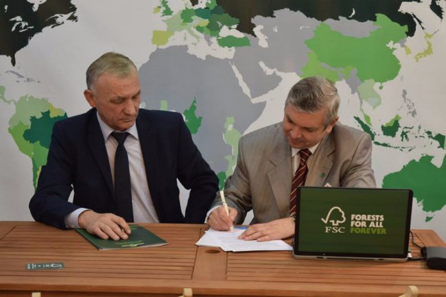 На Волині лісопродукцію сертифікують за міжнародними стандартами 