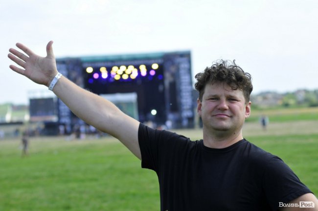 Директор департаменту інфраструктури та туризму ОДА Іван Мирка