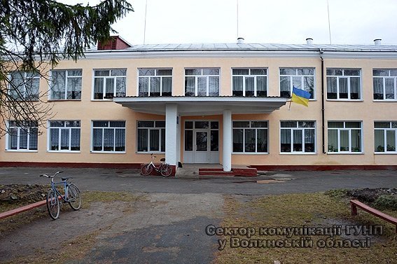 В Ківерцівському районі злодії пограбували школу та сільський клуб. ДОПОВНЕНО. ФОТО