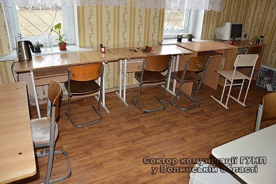 В Ківерцівському районі злодії пограбували школу та сільський клуб. ДОПОВНЕНО. ФОТО