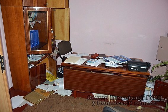 В Ківерцівському районі злодії пограбували школу та сільський клуб. ДОПОВНЕНО. ФОТО
