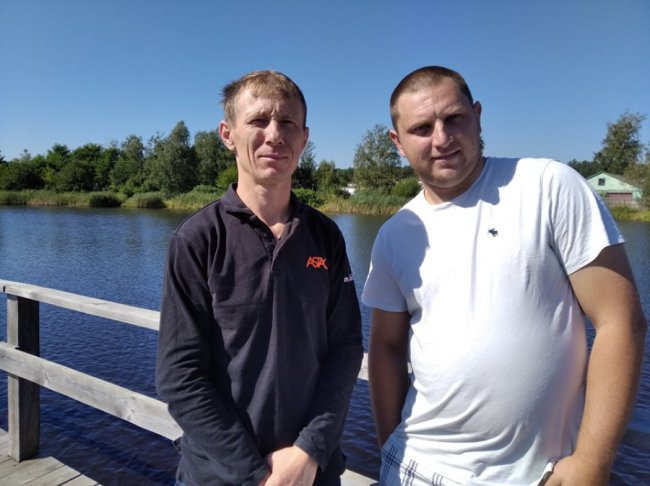 Волинянина, який витяг з води 10-річного хлопчика, нагородили грамотою. ФОТО