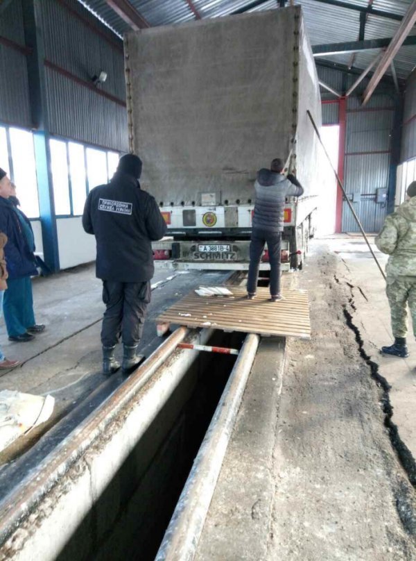 На Волині затримали рекордну партію контрабандного курива