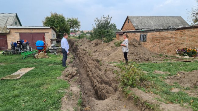 Поблизу Луцька відновили меліоративний канал, якого ніхто не розчищував 30 років