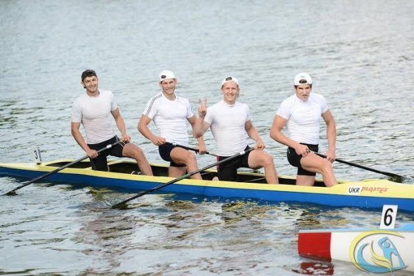 Ковельські веслувальники вибороли у Дніпрі цілий комплект нагород. ФОТО
