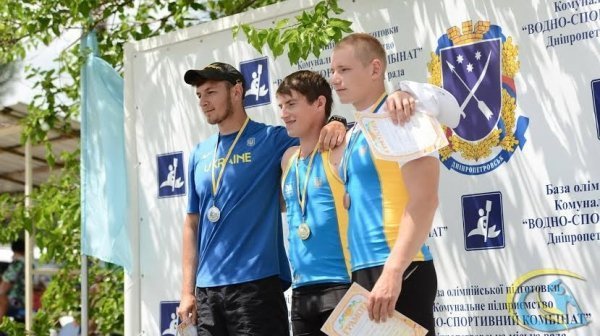 Ковельські веслувальники вибороли у Дніпрі цілий комплект нагород. ФОТО