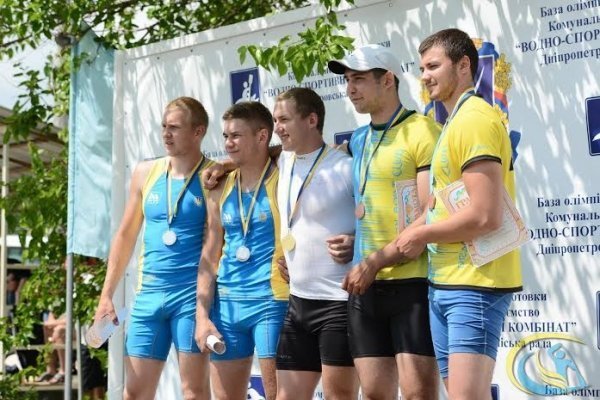 Ковельські веслувальники вибороли у Дніпрі цілий комплект нагород. ФОТО