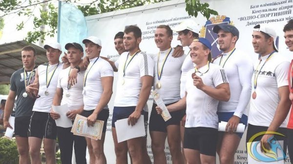 Ковельські веслувальники вибороли у Дніпрі цілий комплект нагород. ФОТО