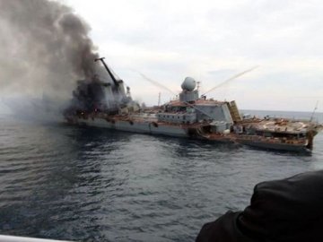 На крейсері «Москва» загинув син командира дивізії Чорноморського флоту РФ, –  ЗМІ