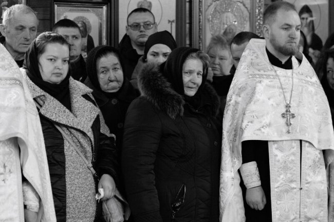 Лучани попрощалися з Героєм Олексієм Клімчуком