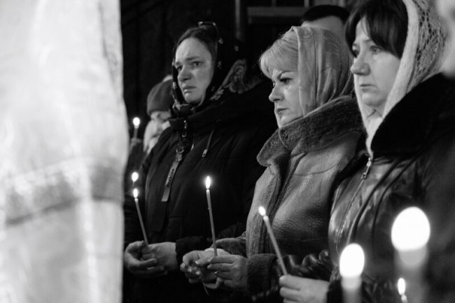 Лучани попрощалися з Героєм Олексієм Клімчуком