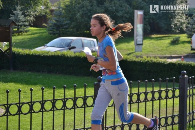 У Луцьку триває чемпіонат України зі спортивного орієнтування. ФОТО